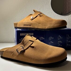 Boston Soft Footbed
Suede Leather - Mink